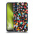 Ninola Patterns Imaginary Geo Animals Black Soft Gel Case for Samsung Galaxy A15 & MagSafe
