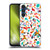 Ninola Patterns Imaginary Geo Animals White Soft Gel Case for Samsung Galaxy A15 & MagSafe