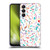 Ninola Patterns Cute Curly Shapes White Soft Gel Case for Samsung Galaxy A25 5G