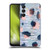 Ninola Patterns Graphic Thoughts Dots Blue Soft Gel Case for Samsung Galaxy A25 5G