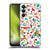 Ninola Patterns Imaginary Geo Animals White Soft Gel Case for Samsung Galaxy A25 5G