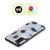 Ninola Patterns Graphic Thoughts Dots Blue Soft Gel Case for Samsung Galaxy A33 5G (2022)