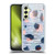 Ninola Patterns Graphic Thoughts Dots Blue Soft Gel Case for Samsung Galaxy A34 5G
