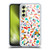 Ninola Patterns Imaginary Geo Animals White Soft Gel Case for Samsung Galaxy A34 5G