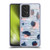 Ninola Patterns Graphic Thoughts Dots Blue Soft Gel Case for Samsung Galaxy A53 5G (2022)