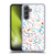 Ninola Patterns Cute Curly Shapes White Soft Gel Case for Samsung Galaxy A54 5G