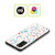 Ninola Patterns Cute Curly Shapes White Soft Gel Case for Samsung Galaxy A54 5G