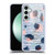 Ninola Patterns Graphic Thoughts Dots Blue Soft Gel Case for Samsung Galaxy S23 FE 5G & MagSafe