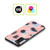 Ninola Patterns Graphic Thoughts Dots Red Soft Gel Case for Samsung Galaxy S22 5G & MagSafe
