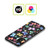 Ninola Patterns 4 Butterflies Black Multi Soft Gel Case for Samsung Galaxy A13 (2022)