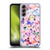 Ninola Patterns 4 Butterflies Multi Pink Soft Gel Case for Samsung Galaxy A14 5G