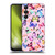 Ninola Patterns 4 Butterflies Multi Pink Soft Gel Case for Samsung Galaxy A25 5G