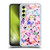 Ninola Patterns 4 Butterflies Multi Pink Soft Gel Case for Samsung Galaxy A34 5G