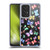 Ninola Patterns 4 Butterflies Black Multi Soft Gel Case for Samsung Galaxy A53 5G (2022)