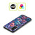 Nature Magick Paint Blobs Blue Soft Gel Case for Samsung Galaxy A12 (2020)