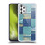 Paul Brent Coastal Beach Scape Patch Work Soft Gel Case for Samsung Galaxy A13 (2022)