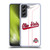 Ohio State University Jersey Baseball Home Soft Gel Case for Samsung Galaxy S21 FE 5G & MagSafe