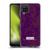 P.D. Moreno Patterns Violet Soft Gel Case for Samsung Galaxy A12 (2020)