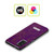 P.D. Moreno Patterns Violet Soft Gel Case for Samsung Galaxy S21+ 5G & MagSafe