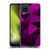 PLdesign Geometric Patterns Dark Pink And Black Mesh Soft Gel Case for Samsung Galaxy A12 (2020)