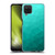 PLdesign Geometric Patterns Turquoise Gradient Mesh Soft Gel Case for Samsung Galaxy A12 (2020)