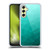 PLdesign Geometric Patterns Turquoise Gradient Mesh Soft Gel Case for Samsung Galaxy A34 5G