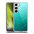 PLdesign Geometric Patterns Turquoise Gradient Mesh Soft Gel Case for Samsung Galaxy S23 5G & MagSafe
