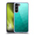 PLdesign Geometric Patterns Turquoise Gradient Mesh Soft Gel Case for Samsung Galaxy S23+ 5G & MagSafe