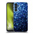 PLdesign Glitter Sparkles Dark Blue Soft Gel Case for Samsung Galaxy A15 & MagSafe