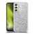 PLdesign Glitter Sparkles Silver Soft Gel Case for Samsung Galaxy A34 5G
