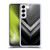PLdesign Sparkly Metallic Silver Soft Gel Case for Samsung Galaxy S22 5G & MagSafe