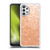 PLdesign Sparkle Prints Peach Soft Gel Case for Samsung Galaxy A13 (2022)
