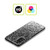 PLdesign Sparkle Prints Black Soft Gel Case for Samsung Galaxy A14 5G