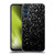 PLdesign Sparkle Prints Black Soft Gel Case for Samsung Galaxy A15 & MagSafe