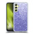 PLdesign Sparkle Prints Lavender Soft Gel Case for Samsung Galaxy A34 5G