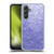 PLdesign Sparkle Prints Lavender Soft Gel Case for Samsung Galaxy A54 5G