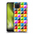 PLdesign Geometric Colourful Quarter Soft Gel Case for Samsung Galaxy A12 (2020)