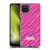 P.D. Moreno Patterns Pink Zebra Soft Gel Case for Samsung Galaxy A12 (2020)