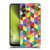 PLdesign Geometric Colourful Triangle Soft Gel Case for Samsung Galaxy A25 5G