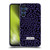 P.D. Moreno Patterns Black Purple Soft Gel Case for Samsung Galaxy A15 & MagSafe