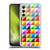 PLdesign Geometric Colourful Quarter Soft Gel Case for Samsung Galaxy A34 5G