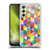 PLdesign Geometric Colourful Triangle Soft Gel Case for Samsung Galaxy A34 5G