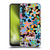 P.D. Moreno Patterns Retro Flowers Soft Gel Case for Samsung Galaxy A25 5G