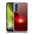 PLdesign Geometric Burning Heart Soft Gel Case for Samsung Galaxy A54 5G