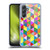 PLdesign Geometric Colourful Triangle Soft Gel Case for Samsung Galaxy A54 5G