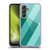 PLdesign Geometric Cyan Modern Soft Gel Case for Samsung Galaxy A54 5G