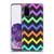 PLdesign Geometric Zigzag Soft Gel Case for Samsung Galaxy S20 / S20 5G