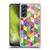 PLdesign Geometric Colourful Triangle Soft Gel Case for Samsung Galaxy S21 FE 5G & MagSafe