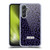 P.D. Moreno Patterns Black Purple Soft Gel Case for Samsung Galaxy A54 5G