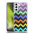PLdesign Geometric Zigzag Soft Gel Case for Samsung Galaxy S21 5G & MagSafe